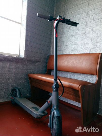 Самокат взрослый электрический