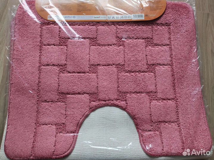 Коврики для ванной и туалета