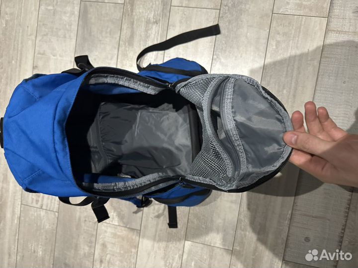 Синий рюкзак Nike