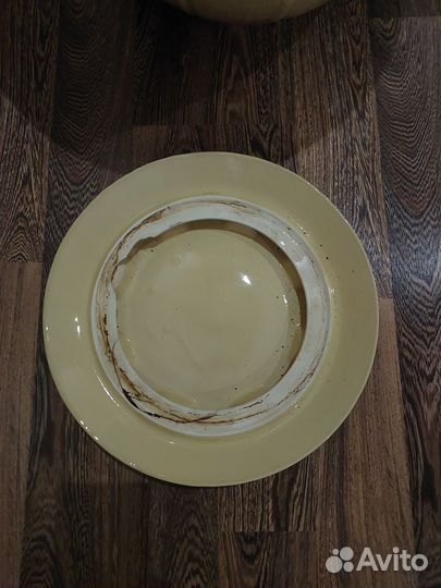 Напольный керамический горшок