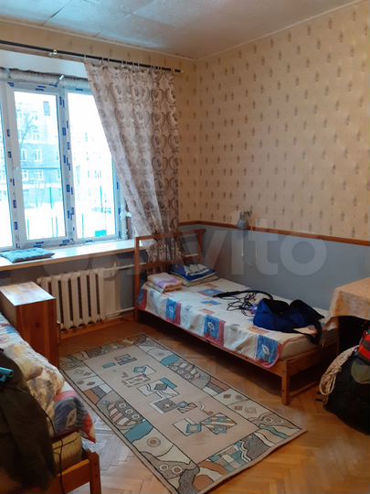 Комната 16,5 м² в 3-к., 2/5 эт.