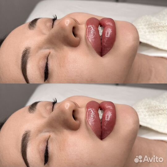 Перманентный макияж губ