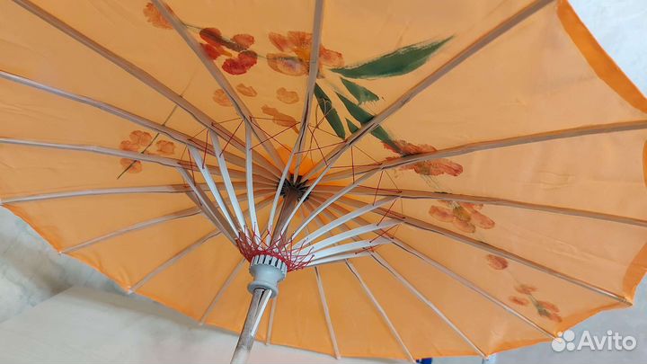 Китайский зонтик 55см и веер 50см