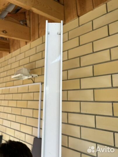 Секция алюминиевого остекления