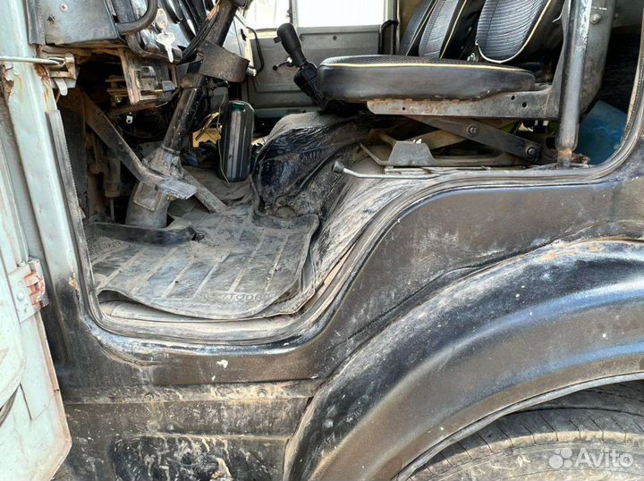 Автобетоносмеситель КАМАЗ 53229, 2001