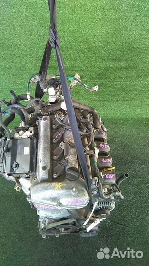 Двигатель в сборе двс toyota corolla fielder NZE14