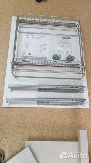 Бутылочница Vauth-Sagel 150 мм, с доводчиком