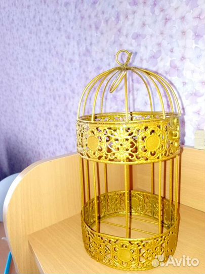 Клетка декоративная