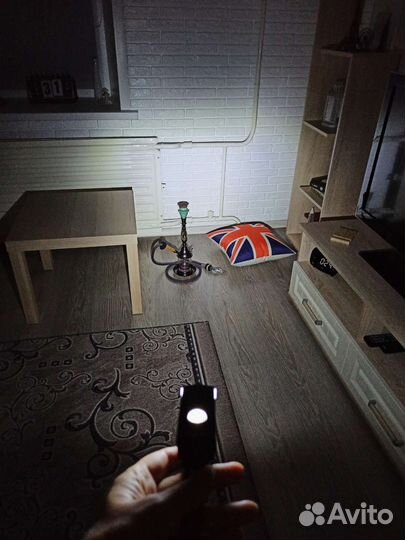 Велосипедный фонарь передний и задний. Новые