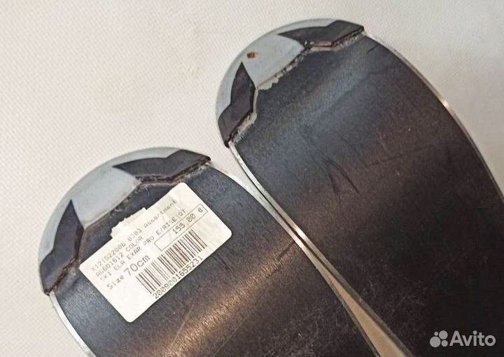 Детские горные лыжи 70см с ботинками 26