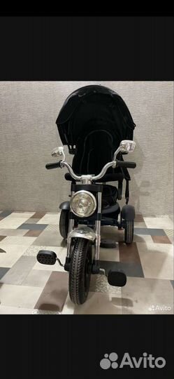 Детский трехколесный велосипед