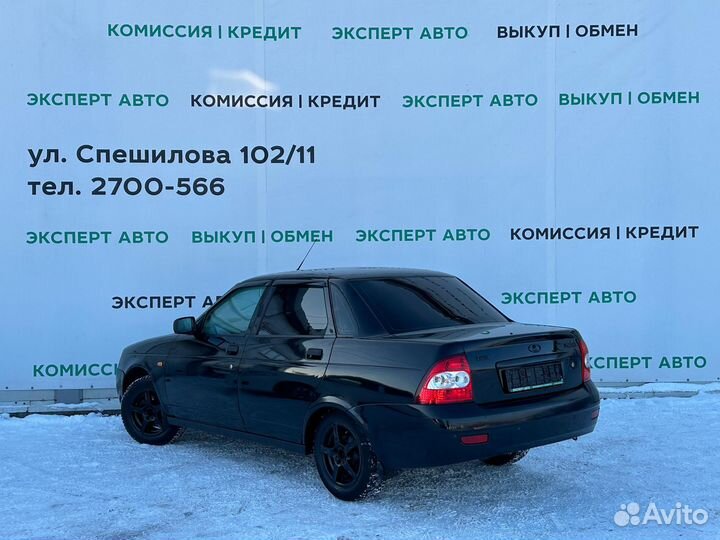 LADA Priora 1.6 МТ, 2011, 191 000 км