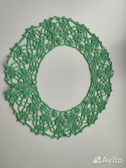 Кружевной воротник