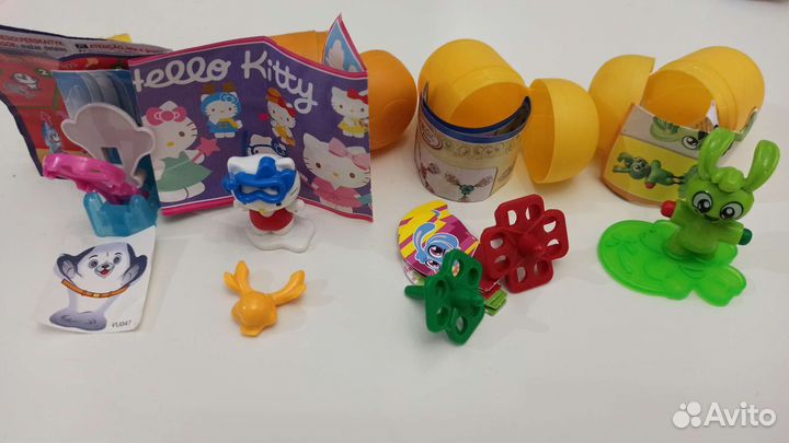 Игрушки киндер сюрприз
