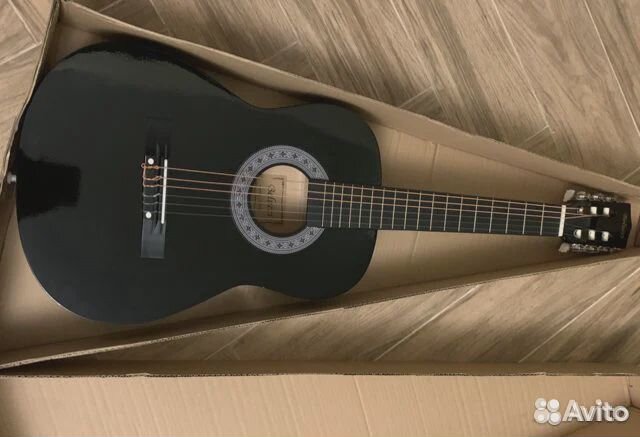 Гитары новые акустика классика укулеле