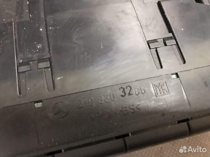 Блок управления климатом A2108303285. Япония