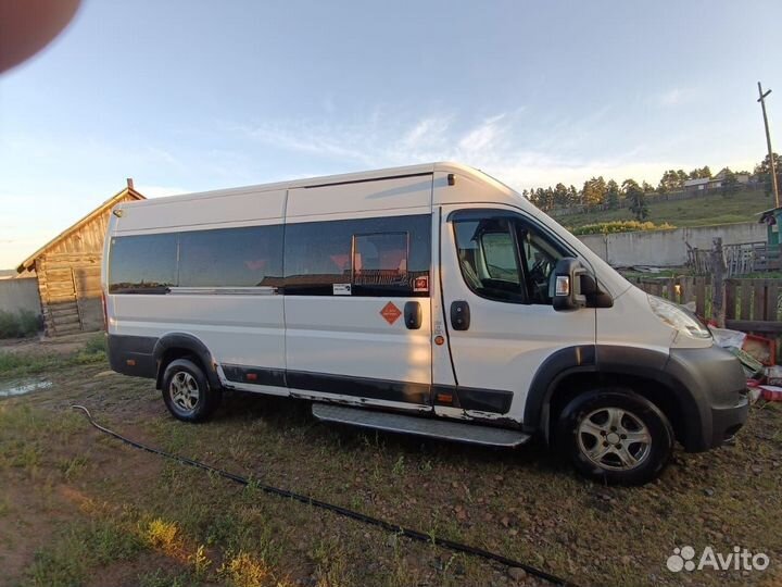 Peugeot Boxer микроавтобус, 2012