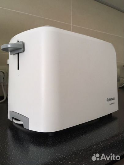 Тостер Bosch TAT 3A011 белый