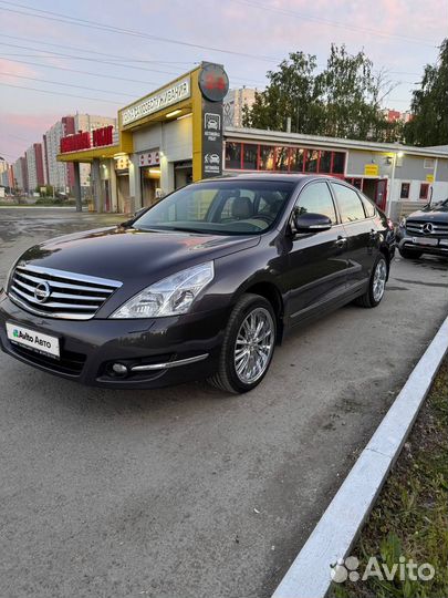 Nissan Teana 2.5 CVT, 2008, 247 000 км