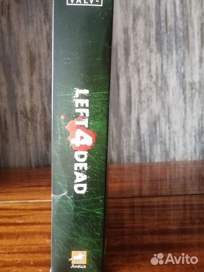 Игра. left 4 dead коллекционное издание