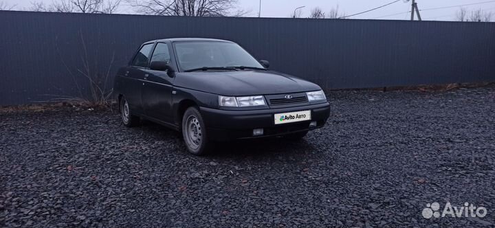 ВАЗ 2110 1.6 МТ, 2006, 290 000 км