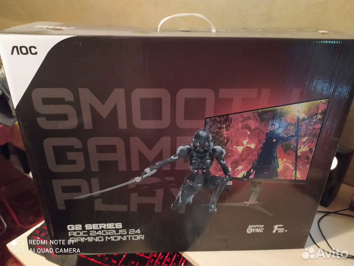 Монитор AOC 23.8