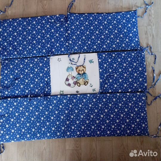 Бортики в кроватку