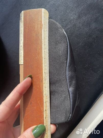 Чешки 24 натуральная кожа