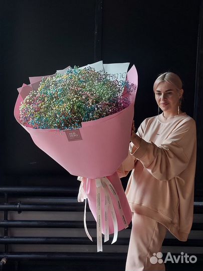 Букет гипсофилы большой цветы с доставкой