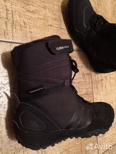 Ботинки adidas размер 35,5