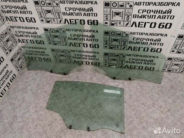 Стекло двери для Citroen C4 2005-2011