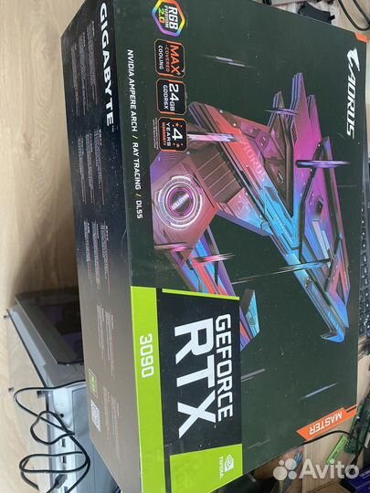 3090 aorus Master