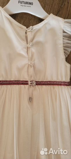 Нарядное платье