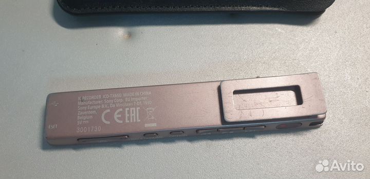 Диктофон sony ICD-TX650