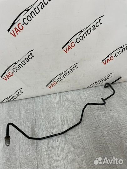 Трубка тормозная задняя левая Skoda Rapid 1.6 2014