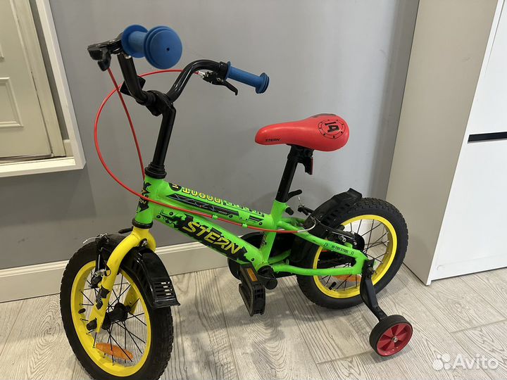 Детский велосипед 16