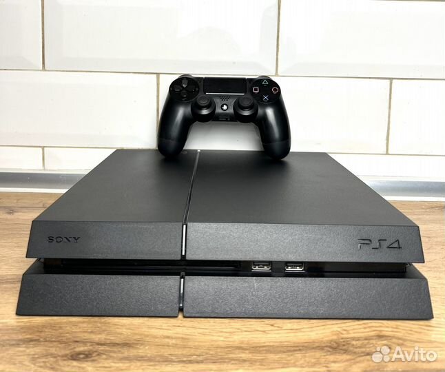 Sony PS4 прошитая с играми