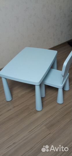 Детская табуретка IKEA