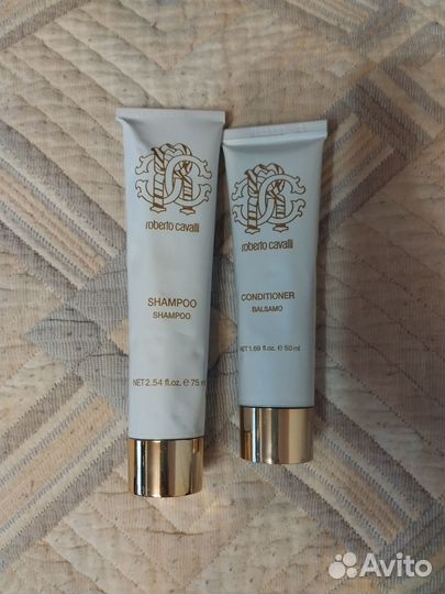 Шампунь и бальзам-кондиционер Roberto Cavalli