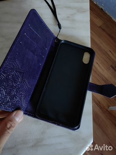 Чехол на iPhone X и XS