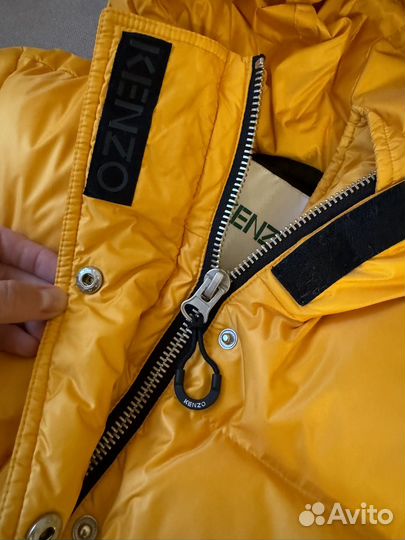 Пуховик Kenzo