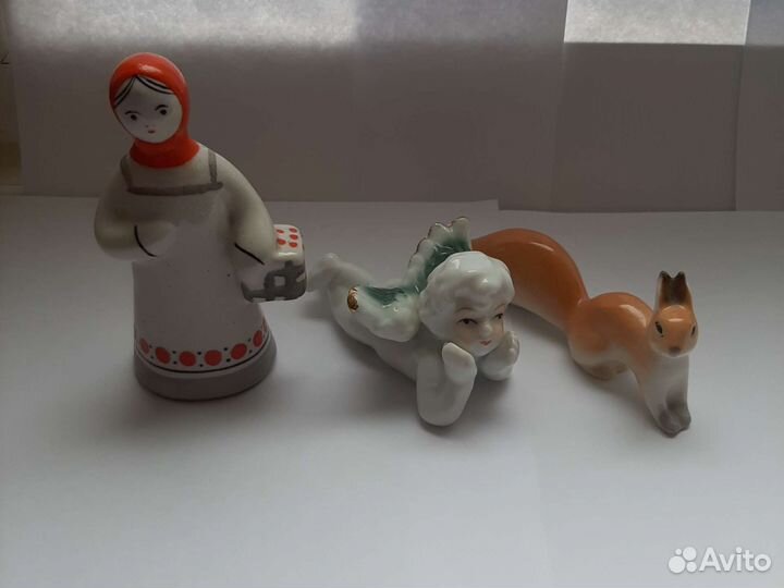 Фарфоровые статуэтки