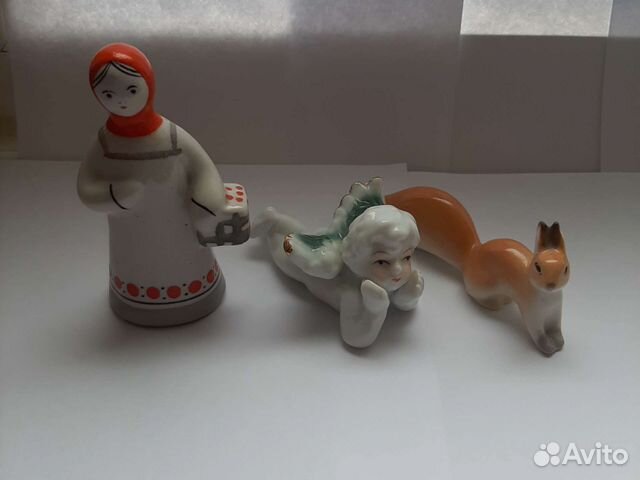 Фарфоровые статуэтки