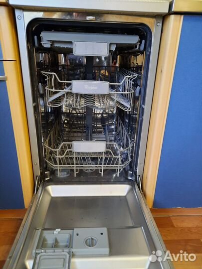 Посудомоечная машина 45 см Whirlpool