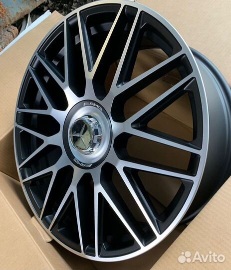 Диски для на Мерседес Mercedes GLE (V-167) R22