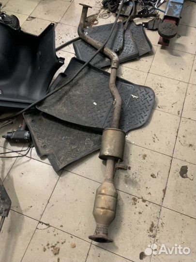 Резонатор Hyundai Solaris