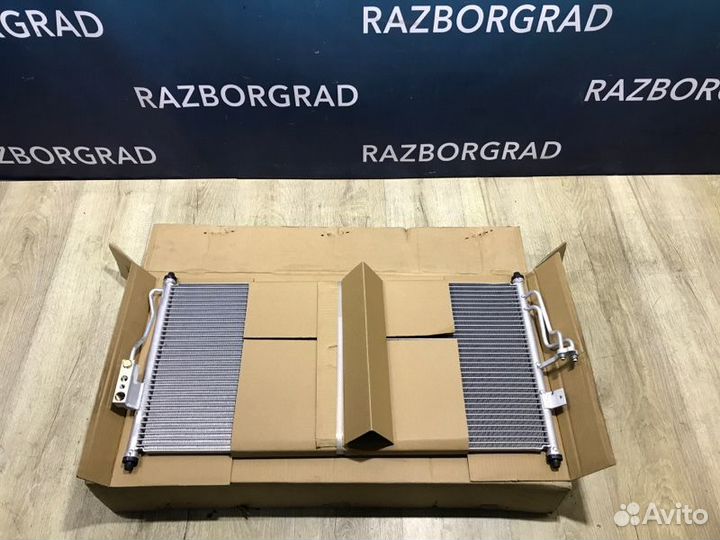 Радиатор кондиционера Nissan Almera Classic B10