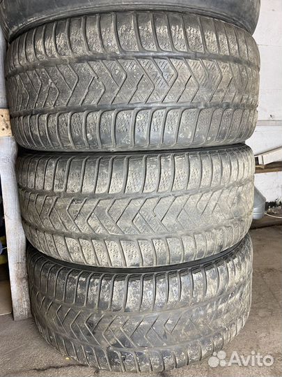 Зимние колеса BMW f10 r18