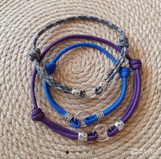 Шнурок-ошейник для адресника