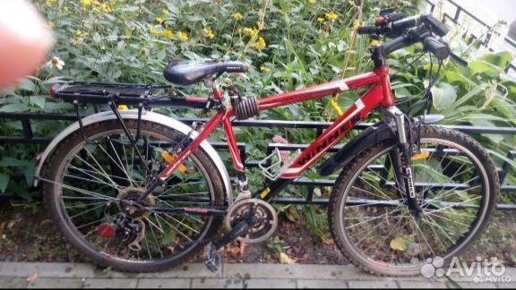 Велосипед горный